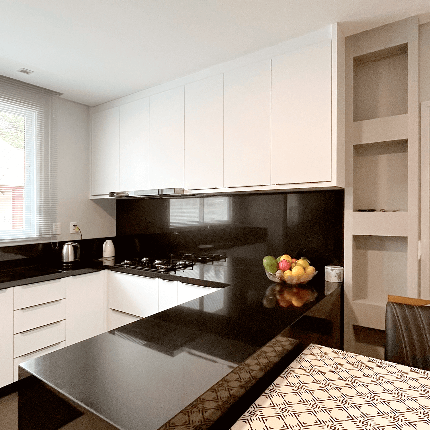 Quinta imagem de render 3d representando projeto arquitetônico de Indianara Carolina Emke